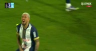 ¡Un rebote y para adentro! Gol de Sergio Peña pone el 3-4 del Alianza Lima vs Deportivo Garcilaso