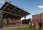 Wilmington outdoor amphitheater receives AIA Design Award