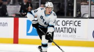 Iginla 'all clear' after hip surgeries, eyes roster spot with Mammoth