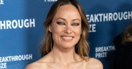 Olivia Wilde Went Braless In A Plunging Blazer At Milan Fashion Week