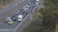 Traffic blocked with people out of cars on M6 after police incident