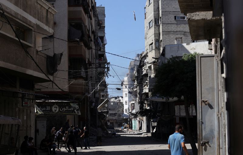 Israeli military spokesperson issues evacuation warning for residents in Gaza City
