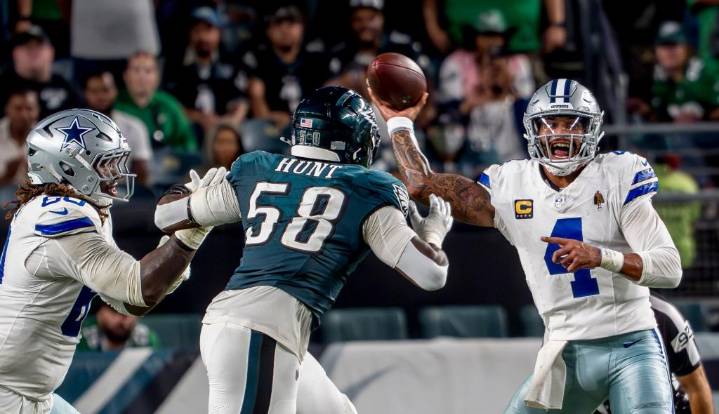 Giants vs. Cowboys prediction: Week 1 NFL player props