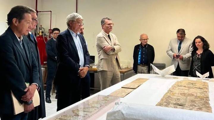 Códice Borbónico: diputado francés llega a México, en apoyo para que sea devuelto