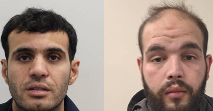 City of London bag and phone thieves: Two men jailed