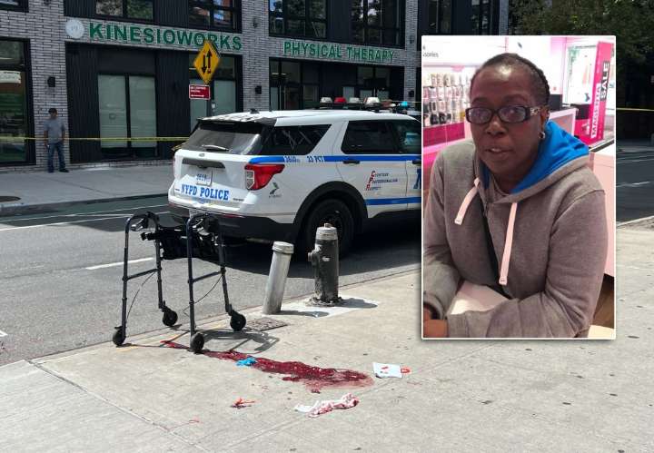 Teen suspect arrested in stray bullet slay of Harlem woman using walker