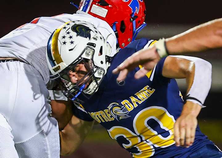 Football photos: Notre Dame-Green Pond vs. North Schuylkill, Sept. 5, 2025