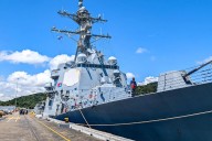Otro buque destructor del ejército de Estados Unidos está en Panamá