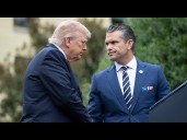 Hegseth, Trump deliver remarks to U.S. military leaders at rare meeting at Quantico