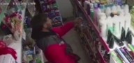 Inseguridad en video/ Un delincuente robó en un comercio de microcentro