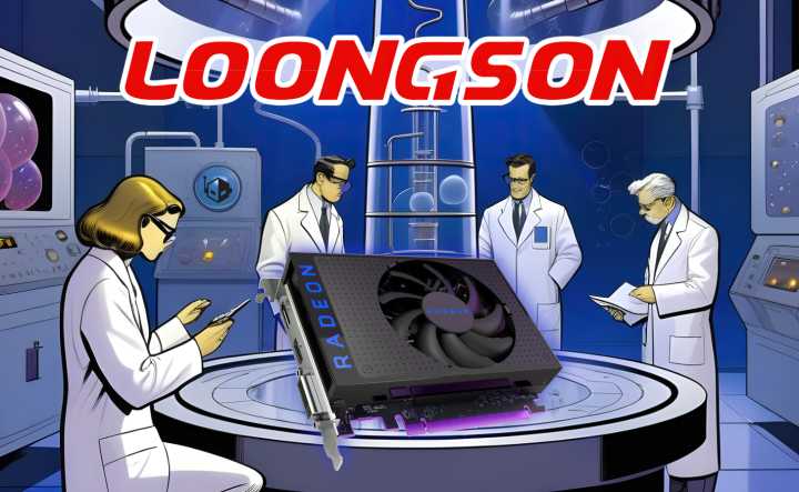 Another Chinese GPU Nears Tape-Out as Loongson Finalizes Its First Chip, the 9A1000, Targeted Towards Entry