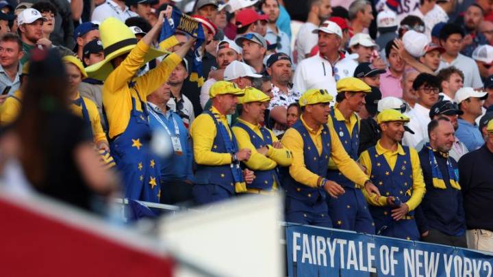 Team Europe on the verge of Ryder Cup glory in a shellacking of Team USA