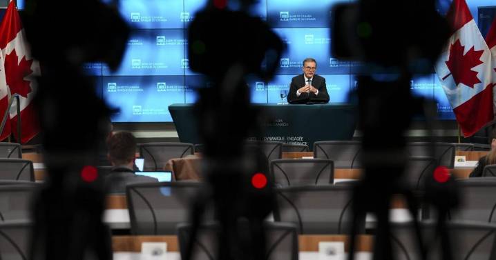 Bank of Canada interest rate decision expected Wednesday