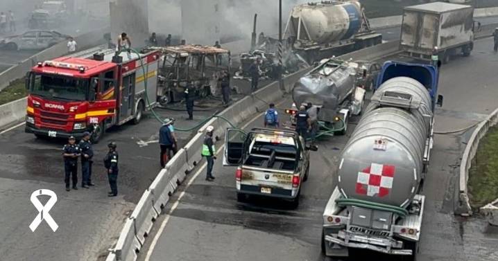 Aumentan las cifras: 20 muertos y 31 hospitalizados por explosión de pipa de gas en Iztapalapa