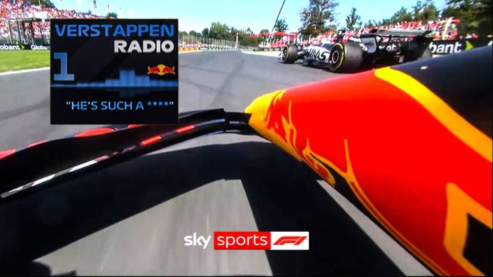 Italian Grand Prix: Max Verstappen fumes at Esteban Ocon duel