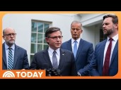 Trump Mocks Dems With AI Video as Shutdowns Looms