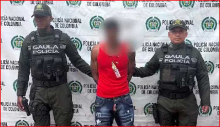 El ‘Brujo’ así la Policía en Cali capturó al responsable de extorsión y reclutamiento en Nariño