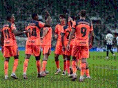 Con doblete del Inglés Marcus Rasnford Barcelona comenzó la Champions League con triunfo ante Newcastle 2