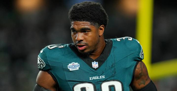 Eagles rookie storylines for the Rams game
