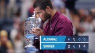 Alcaraz funde a Sinner en el US Open y reconquista el trono del tenis