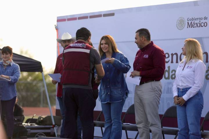 Es momento de trabajar por la paz, los niños y jóvenes: alcalde Cruz Pérez Cuéllar