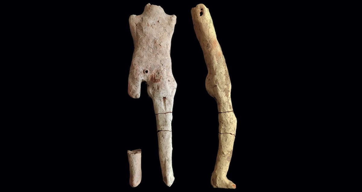 Terracotta Doll From The Roman Era Unearthed In Spain