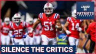 STATEMENT: Patriots Must PROVE Progress Against Panthers!!