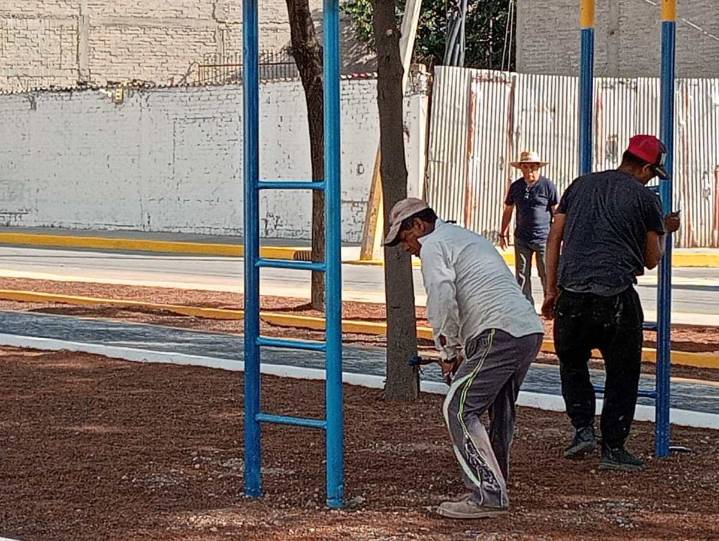 Chalco y gobierno federal inyectan recursos en zona abandonada de Unión de Guadalupe y construyen magnífico parque lineal, conócelo!