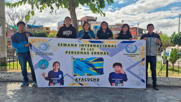 “Queremos más oportunidades”: Asociación de Sordos de Ayacucho y su llamado a la inclusión