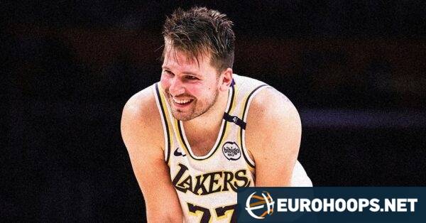 Luka Doncic is happy for a ‘fresh start’ with the Lakers