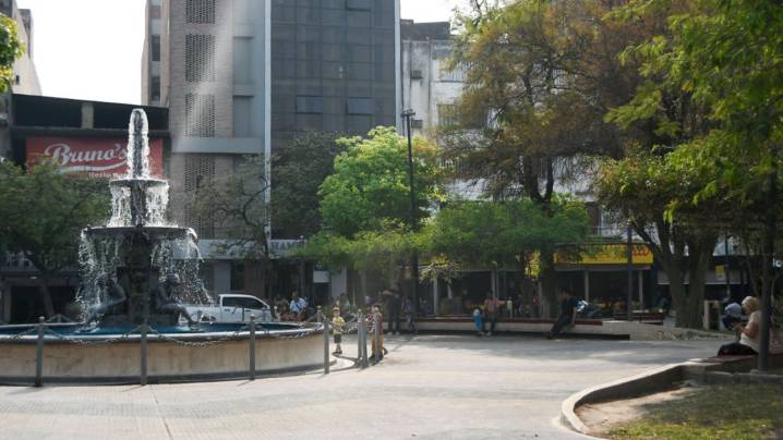 Un viernes muy agradable con 30ºC de máxima sobre Santiago del Estero