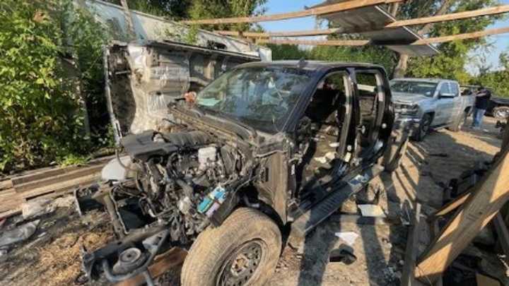 9 pickup trucks, Corvette found at apparent Harris Co. chop shot: HCSO