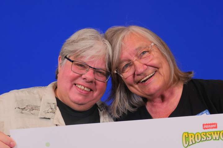 Canadian besties land first big lottery win together