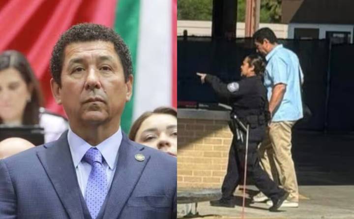 Retienen en EU a diputado del Verde, Mario Alberto López