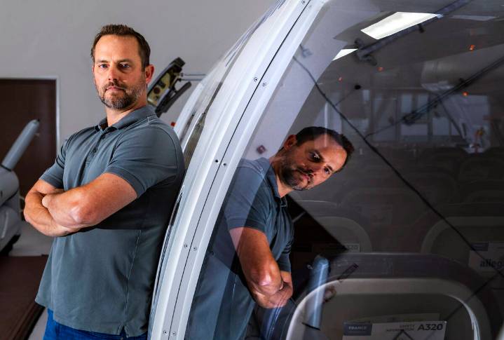 Allegiant Air building new training center at Las Vegas’ Reid Airport