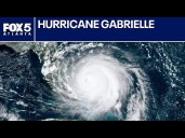 LIVE from FOX 5 News: Trial over girl killed, update on Hurricane Gabrielle