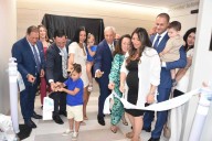 Flushing Hospital marks opening of NICU with ribbon