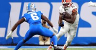 Lions injury update: Both starting cornerbacks leave early vs. Browns
