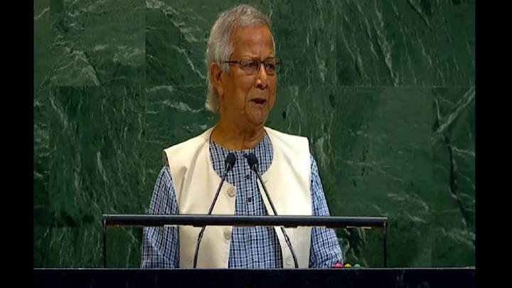 Bangladesh interim leader Yunus addresses UNGA amid protests, warns of Gaza ‘genocide’ and Rohingya crisis