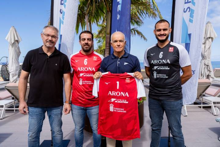 Spring Hotels y Arona Tenerife Sur firman un acuerdo de colaboración para impulsar el deporte local
