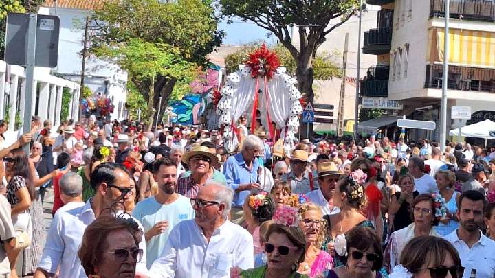 La Romería de Torremolinos congregó el domingo a casi 200.000 personas