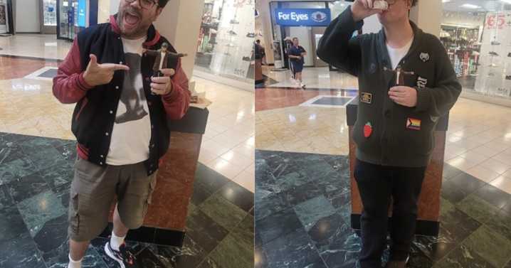 Two friends toured 16 Philly-area malls in one day