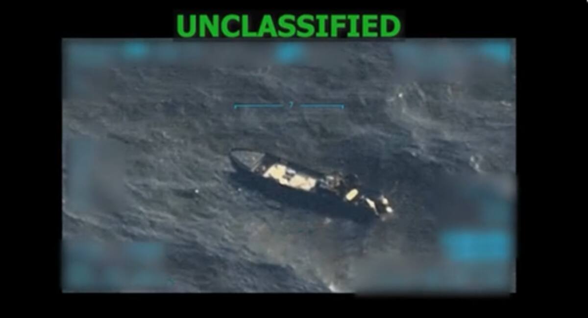 Trump afirma que EE.UU. atacó un tercer barco narco y lanza otra fuerte advertencia al régimen de Maduro