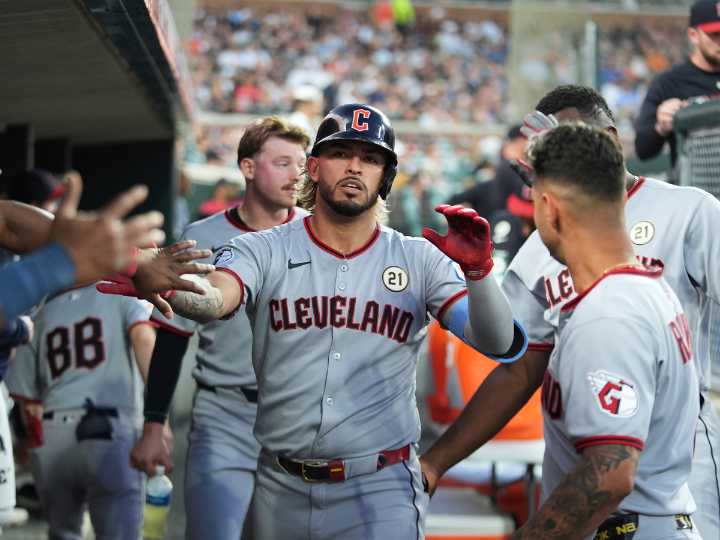 Gabriel Arias colaboró en victoria de Cleveland
