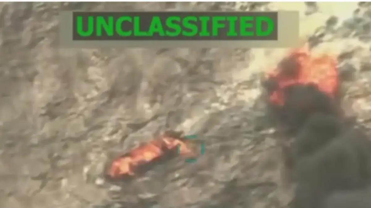Video | El momento exacto en que Estados Unidos ataca por segunda vez en el Caribe un presunto barco con drogas procedente de Venezuela