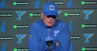 Blues coach Jim Montgomery on the importance of Tuesday's preseason game vs. Stars