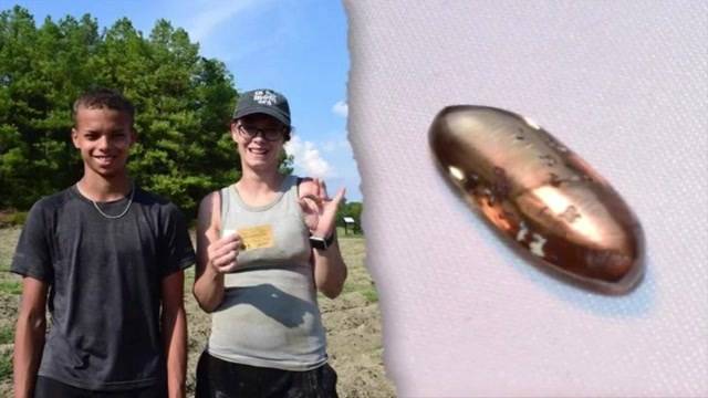 Family finds large diamond at Arkansas state park