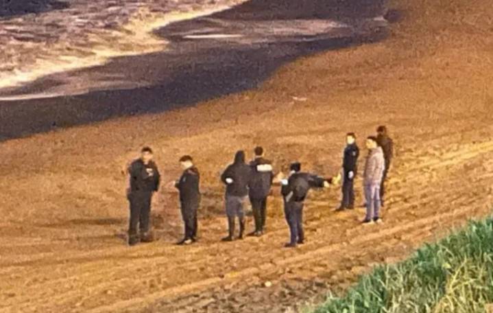 Hallaron a una mujer muerta en una playa de Mar del Plata