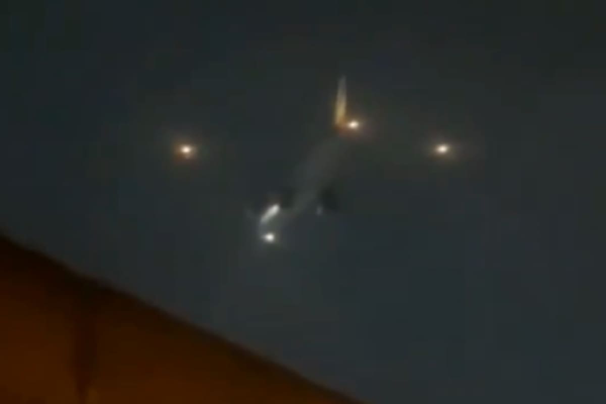 Qué pasó con el avión de Ethiopian Airlines que sobrevoló el Conurbano en medio del temporal