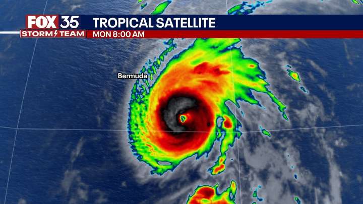 National Hurricane Center: Hurricane Gabrielle rapidly intensifies into major hurricane